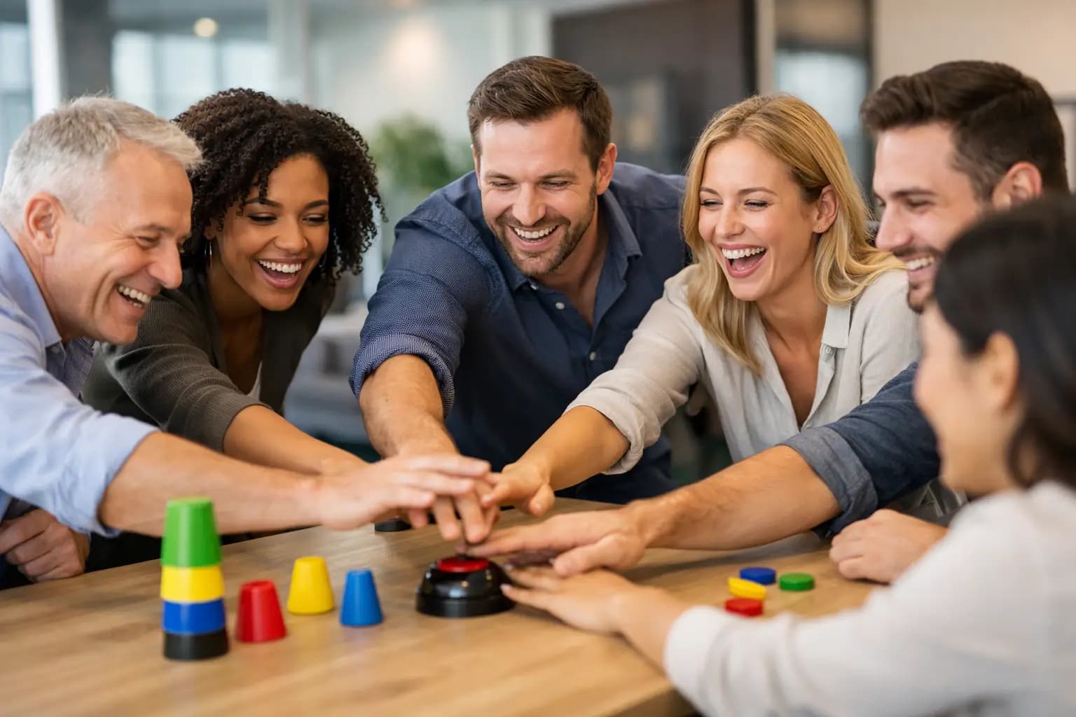 A 60 Minute Group Activity That Gets Everyone Playing