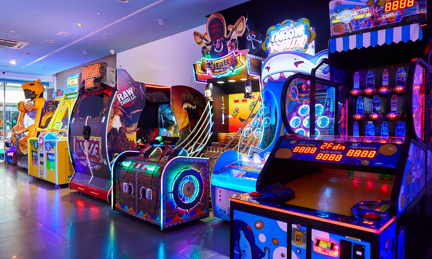 Game On: Where to Find the Best Arcade Games in Mississauga