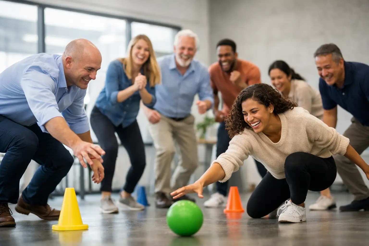 12 Games for Mixed Age Groups That Get Teams Moving