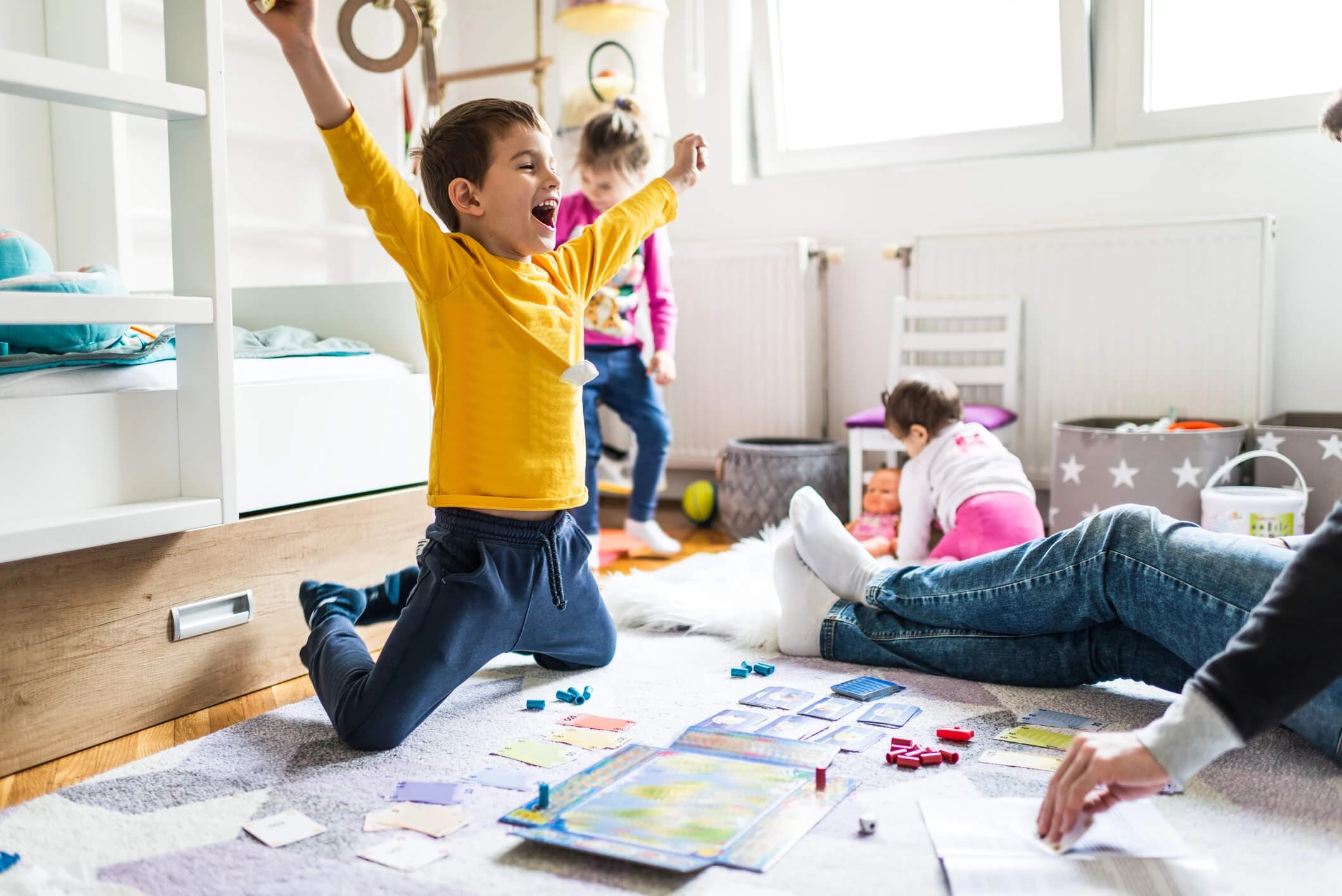 Get Your Game On: Indoor Activities for All Ages