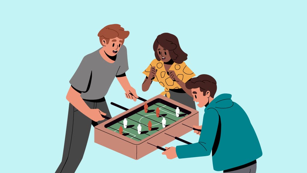 Engage and Enjoy: Indoor Games for Adults at Cube Challenges