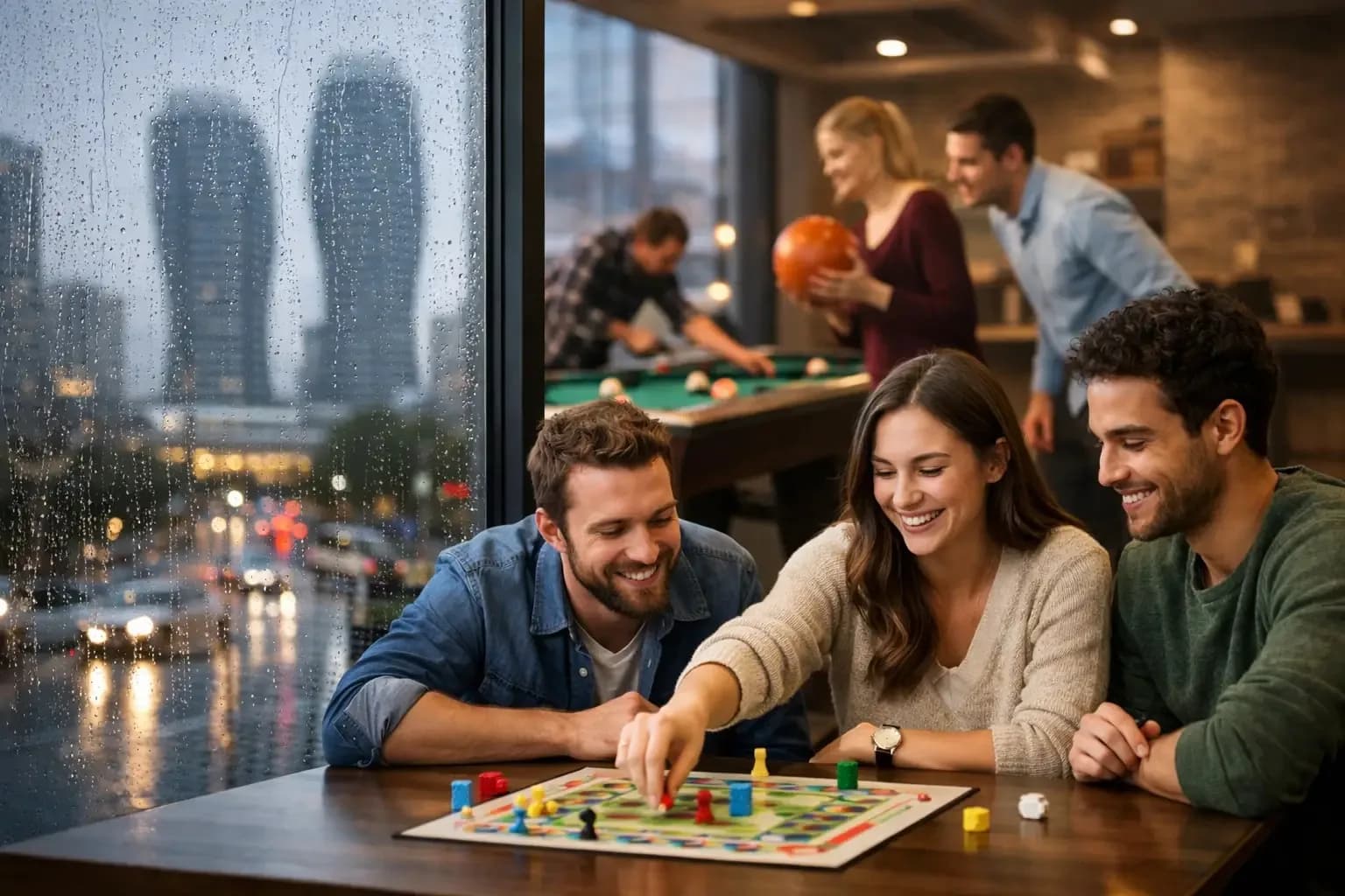 Rainy Day Group Activities in Mississauga