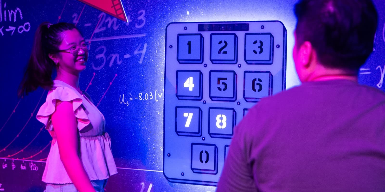 The Brain Rooms: Memory, Maths and Pattern Under a Clock