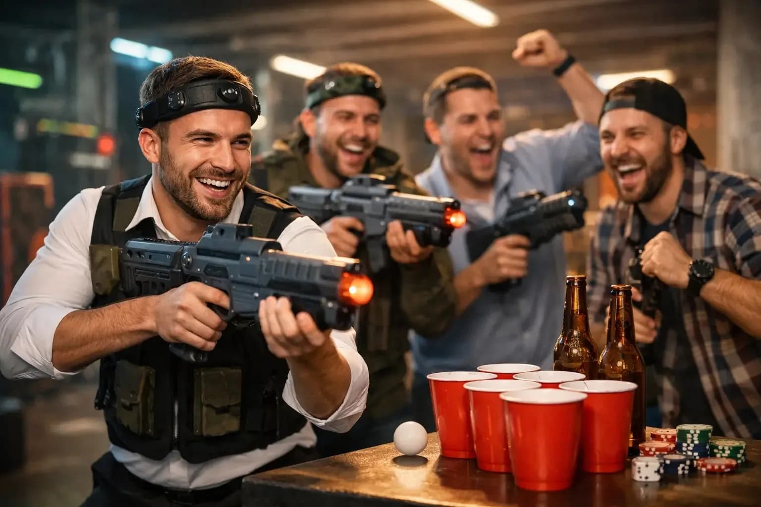 Bachelor Party Games Mississauga Teams Will Love