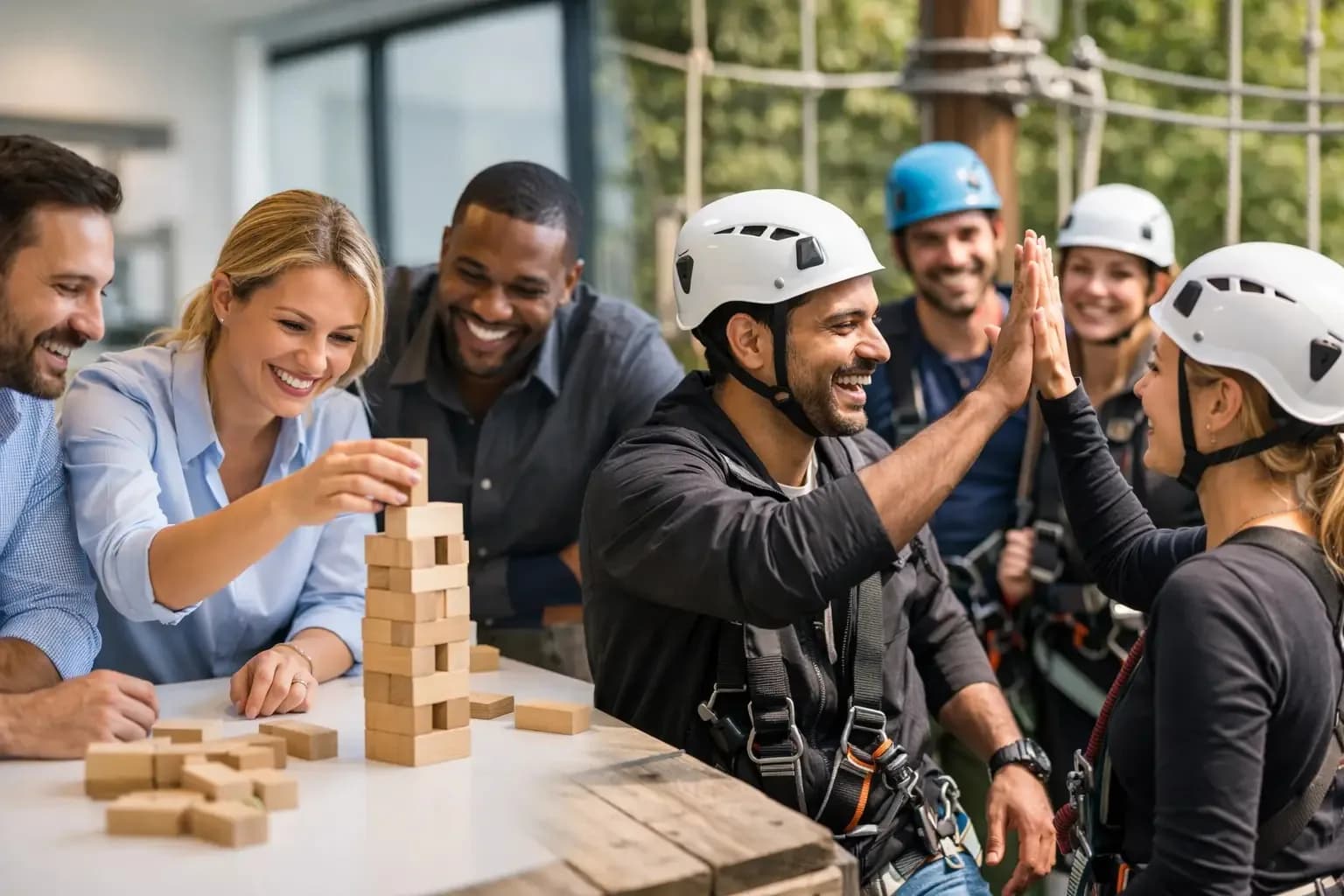 Corporate Team Building Activities Mississauga