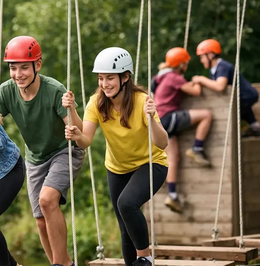 School Trip Challenge Activities That Get Teams Moving