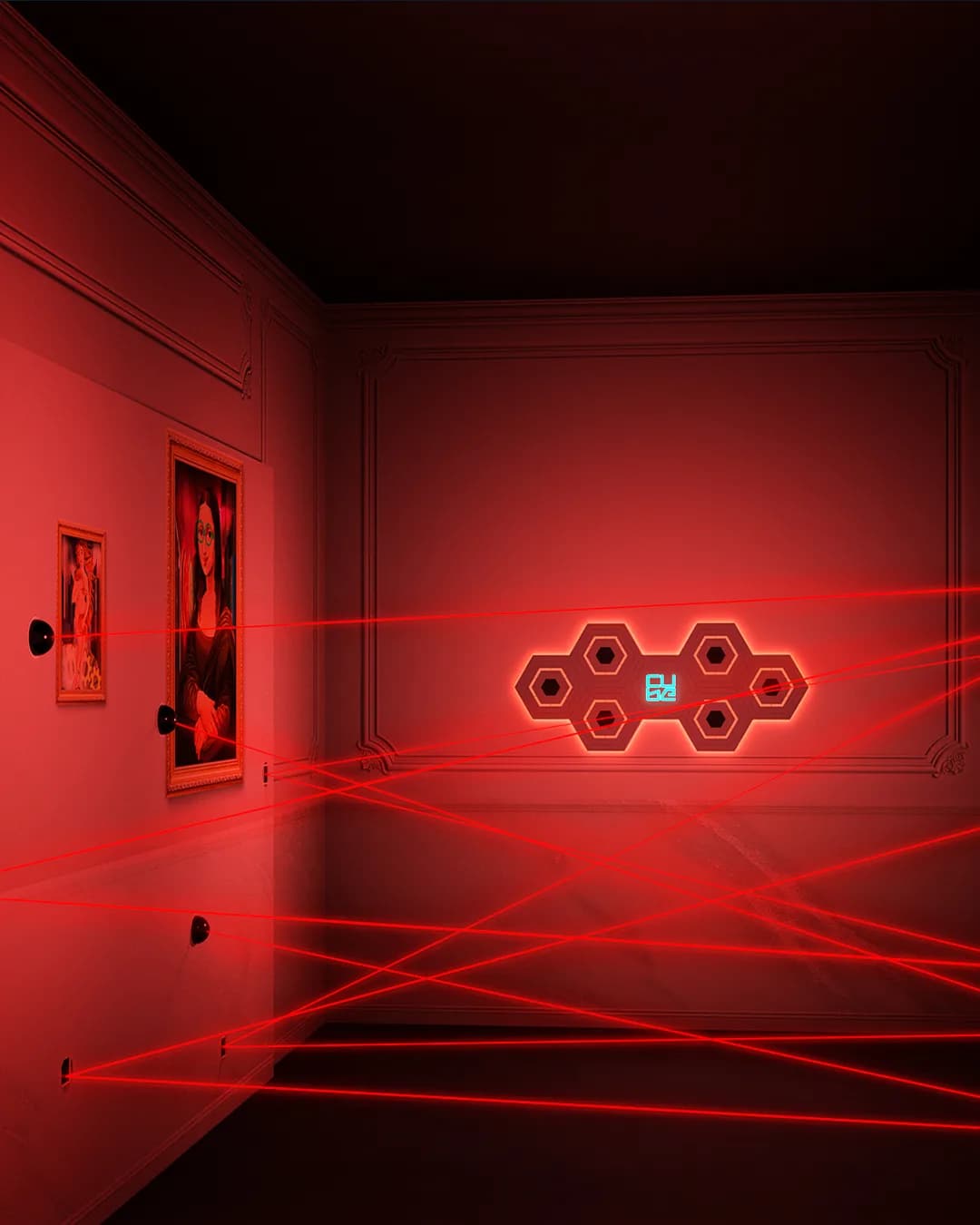 Laser Maze