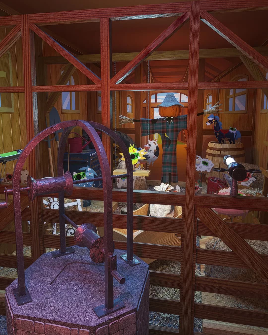 Shooting Farm