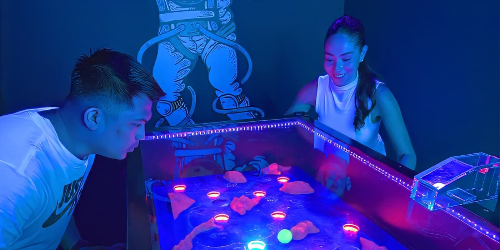 Love Video Games? This Is the Room-Sized Version